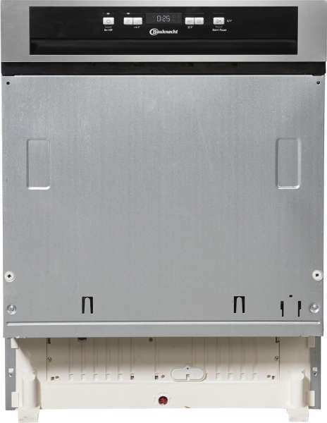 Bauknecht BBC 3B+26 X Teilintegrierbarer Geschirrspüler